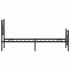 Estructura de cama sin colchón madera marrón roble 90x200