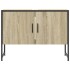 Armario lavabo baño madera ingeniería roble Sonoma 80x33x60