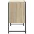 Armario lavabo baño madera ingeniería roble Sonoma 80x33x60