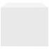 Muebles de TV 2 uds Blanco 60x31x25,5 cm Madera de