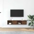 Muebles de TV 2uds Roble marrón 60x31x25,5 cm Madera