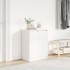 Zapatero blanco 57x34x76 cm madera de