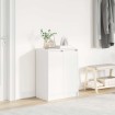 Zapatero blanco 57x34x76 cm madera de ingeniería