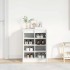 Zapatero blanco 57x34x76 cm madera de