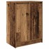 Zapatero de madera vieja 57x34x76 cm Madera de