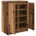 Zapatero de madera vieja 57x34x76 cm Madera de