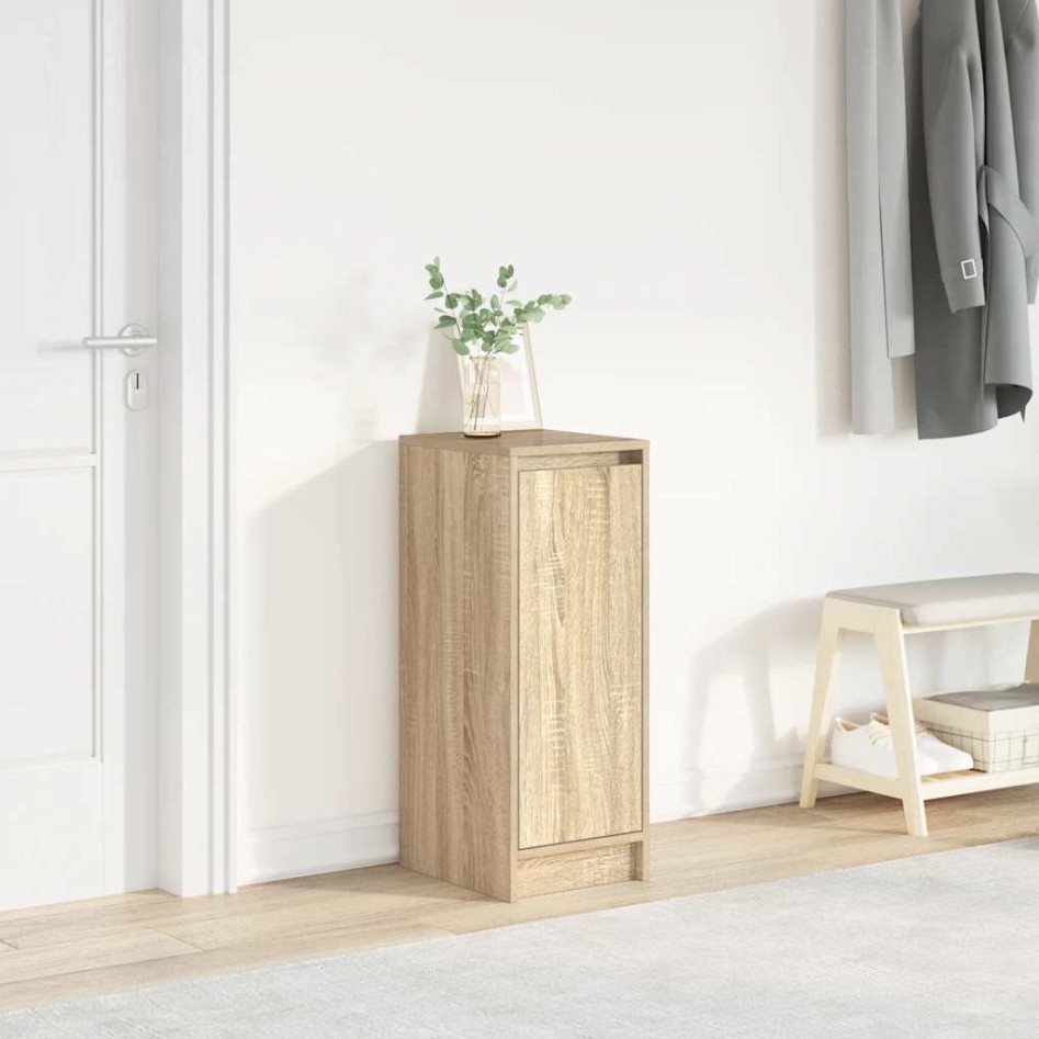 Zapatero roble Sonoma 29,5x34x76 cm Madera de