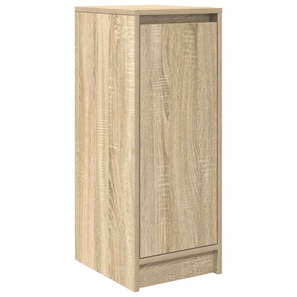 Zapatero roble Sonoma 29,5x34x76 cm Madera de