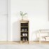 Zapatero roble Sonoma 29,5x34x76 cm Madera de
