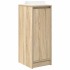 Zapatero roble Sonoma 29,5x34x76 cm Madera de