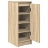 Zapatero roble Sonoma 29,5x34x76 cm Madera de