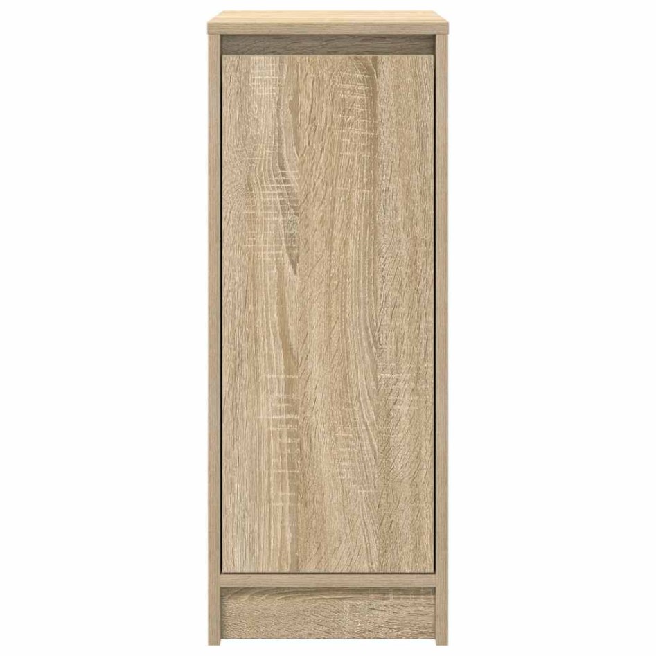 Zapatero roble Sonoma 29,5x34x76 cm Madera de