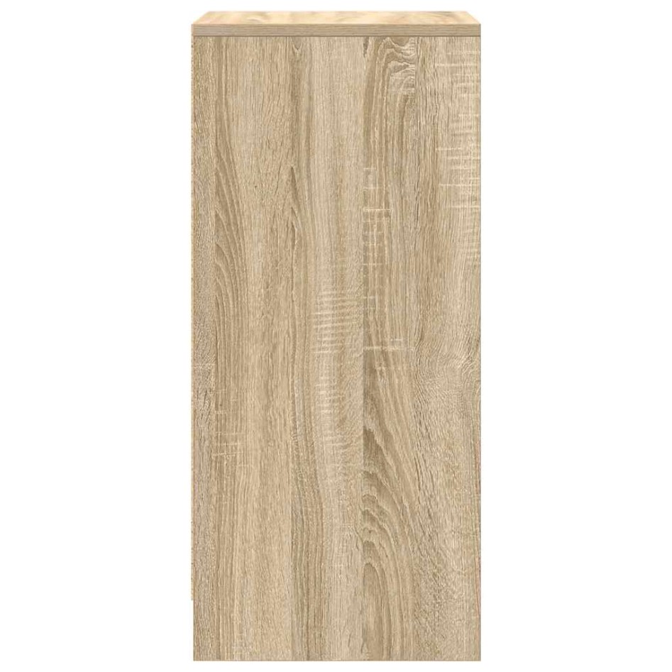 Zapatero roble Sonoma 29,5x34x76 cm Madera de