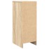 Zapatero roble Sonoma 29,5x34x76 cm Madera de