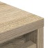 Zapatero roble Sonoma 29,5x34x76 cm Madera de
