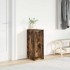 Zapatero roble ahumado 29,5x34x76 cm Madera de