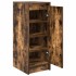 Zapatero roble ahumado 29,5x34x76 cm Madera de