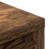 Zapatero roble ahumado 29,5x34x76 cm Madera de