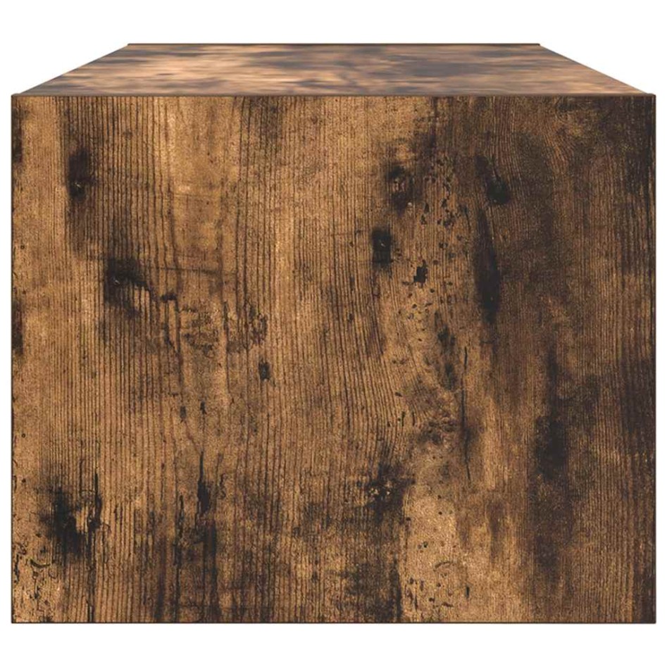 Muebles de TV 2 uds madera ingeniería color roble 80x31x25,5