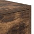 Muebles de TV 2 uds madera ingeniería color roble 80x31x25,5