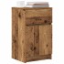 Mesilla de noche de madera antigua 39x35x65cm Madera