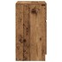 Mesilla de noche de madera antigua 39x35x65cm Madera