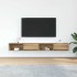 Muebles para TV 2 uds madera roble artisan 100x31x25,5