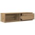 Muebles para TV 2 uds madera roble artisan 100x31x25,5