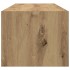 Muebles para TV 2 uds madera roble artisan 100x31x25,5