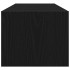 Muebles de TV 2 uds Roble Negro 100x31x25,5cm Madera