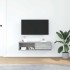 Mueble de TV Sonoma gris 100x31x25,5 cm madera de