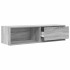 Mueble de TV Sonoma gris 100x31x25,5 cm madera de