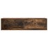 Mueble de TV de roble ahumado 100x31x25,5cm Madera