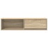 Muebles de TV 2uds Roble Sonoma 100x31x25,5cm Madera