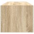 Muebles de TV 2uds Roble Sonoma 100x31x25,5cm Madera