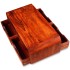 Mesa de centro de madera maciza de sheesham 90x40x35