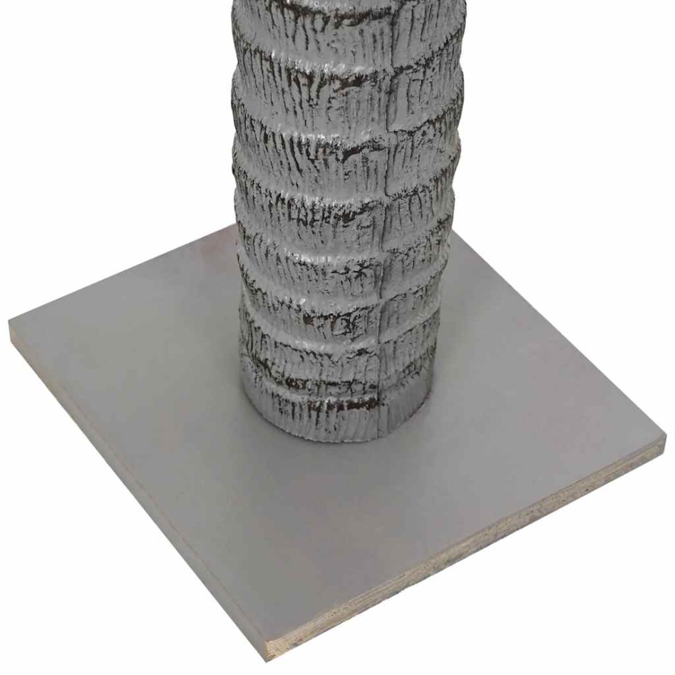 Palmera artificial con 6 hojas verde 100