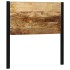 Cabecero 100 cm Madera Maciza Mango y