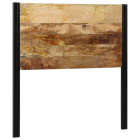 Cabecero 100 cm Madera Maciza Mango y