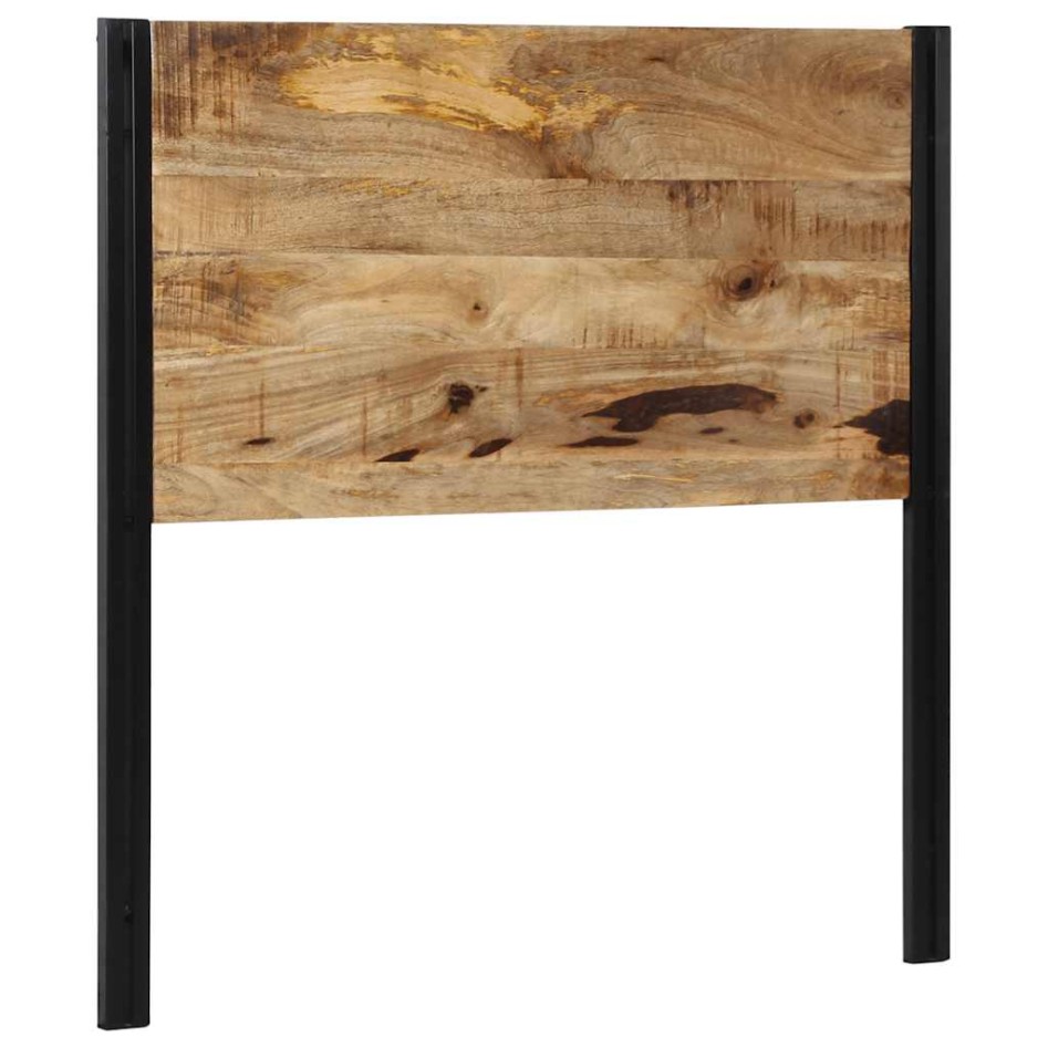 Cabecero 100 cm Madera Maciza Mango y