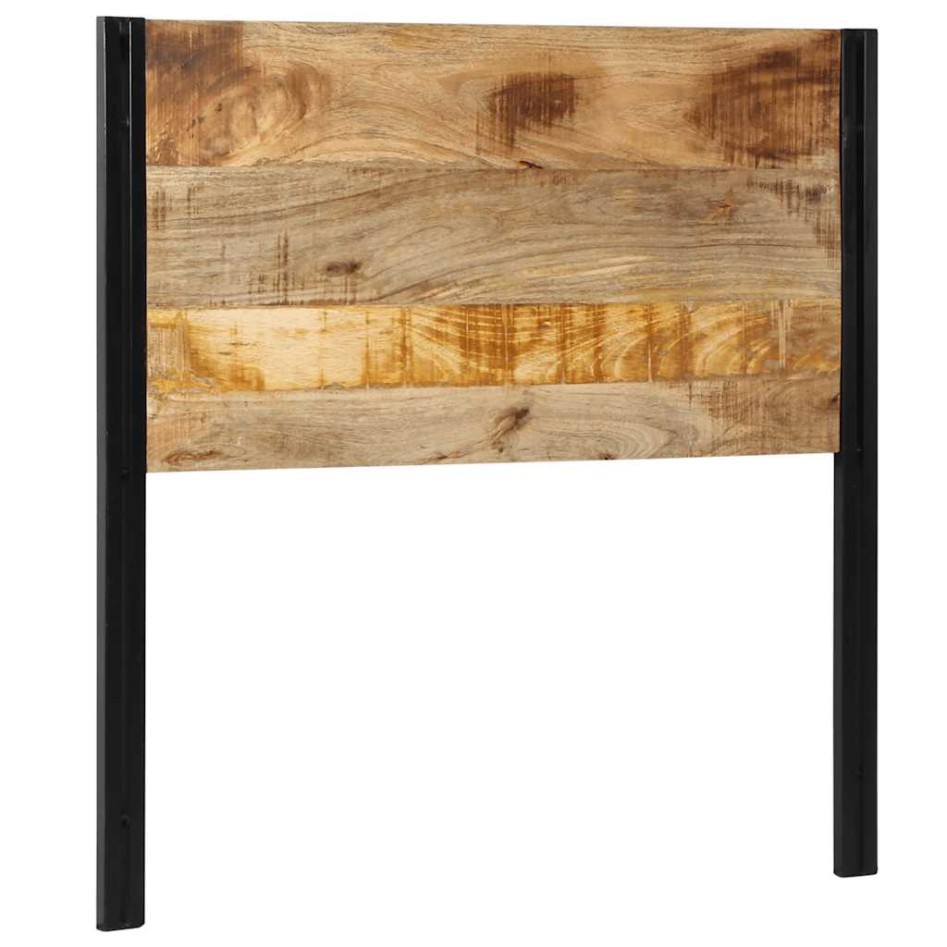 Cabecero 100 cm Madera Maciza Mango y