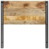 Cabecero 100 cm Madera Maciza Mango y