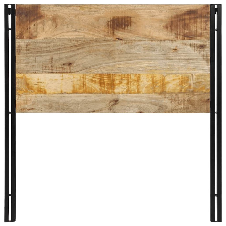 Cabecero 100 cm Madera Maciza Mango y