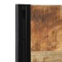 Cabecero 100 cm Madera Maciza Mango y