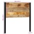 Cabecero 100 cm Madera Maciza Mango y