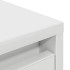 Armario con cajón blanco 55,5x34x119,5 cm Madera de