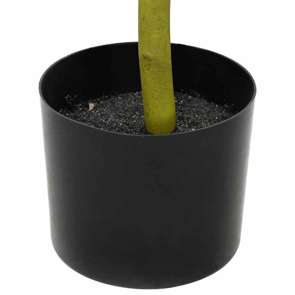 Árbol de olivo artificial con 450 hojas verde 120