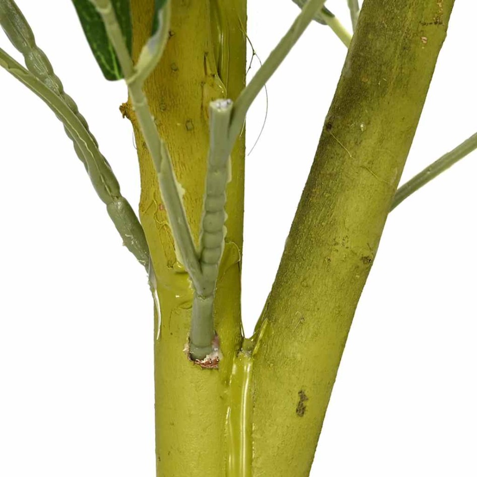 Árbol de olivo artificial con 450 hojas verde 120