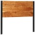 Cabecero 120 cm Madera Maciza Acacia y
