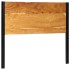 Cabecero 120 cm Madera Maciza Acacia y
